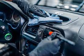 Car interior detailing